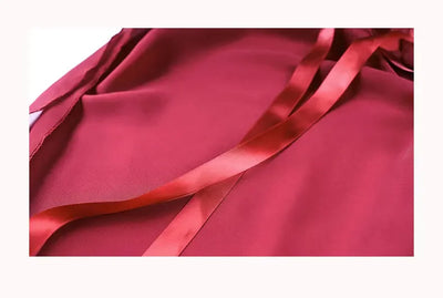 Ballet Skirts Women Long Chiffon Dance Skirt Fairy Chiffon Long Ballet Tutu Dress Dance Costumes Tie Up Dress