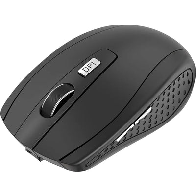 Wireless Mouse with USB Receiver 2.4G Gaming Silent Mouse Portable Optical Ergonomic Mice For PC Laptop MacBook Desktop Computer