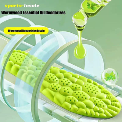 Flat Feet Arch Support Orthopaedic Insoles for Children | Elastic Shock Absorber Cushion Insoles for Kids Shoes High Quality | Sport