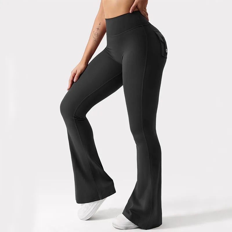 Women Wide Leggings with pockets