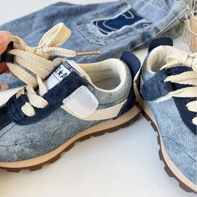 Children's Sports Shoes New Spring Autumn Comfortable Fashion Boys Girls' Running Shoes Casual Shoes Student Children's Shoe