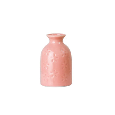 Ceramic Small Vase, Ins Style, Modern High Appearance Level, Dried Flower Arrangement Vase, Home Decoration Piece Vases
