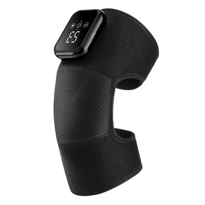 Cordless Heating Knee Masssager Knee Protection Vibrator for Joint Masssage Relaxation Muscle 3 Levels Heated Knee Support Brace