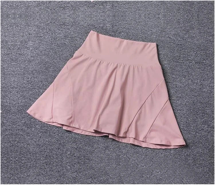 Women Active Tennis Skort Athletic Shorts Activewear