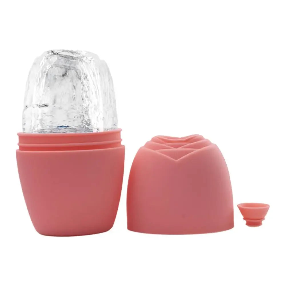 Reusable Ice Roller For Face And Eye Face Beauty Lifting Ice Face Tool Silicone Ice Mold Beauty Cooling Roller Ball Care