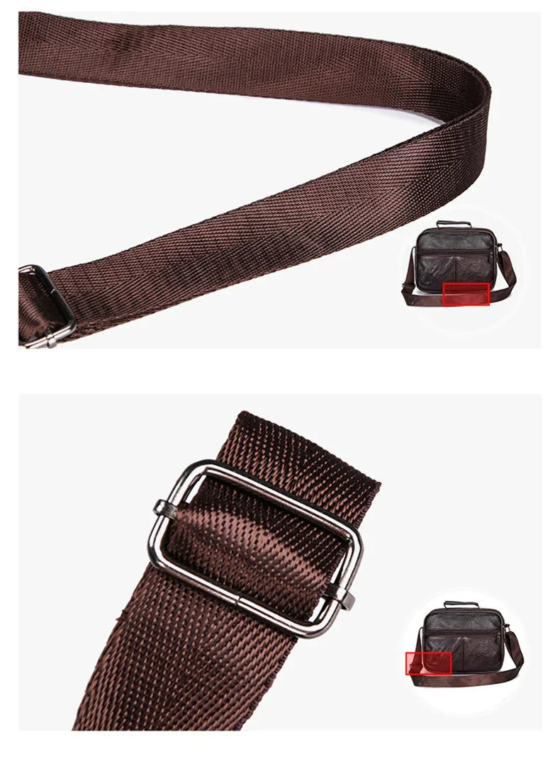 Men's Messenger Bags Hot PU Handbag Multi-functional Travel Casual Small Bags Outdoor Hiking Cycling Sport Cigarette Satchel