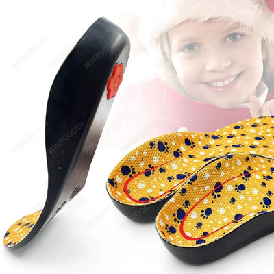 Kids Insole Arch Support | Flat Feet Sneaker for Children |Orthopaedic Insoles For Girl/boy Shoes | For Sports | Feet Care Inserts Pad