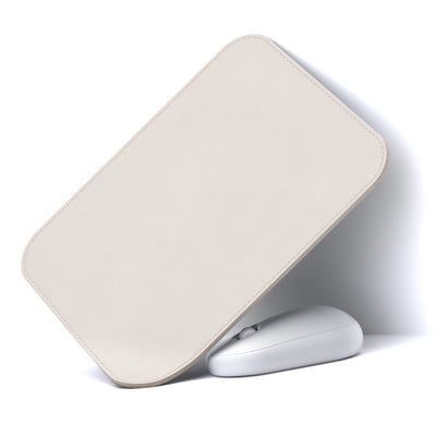 Small Leather mouse pad Non-Slip Gaming Desktop Pu Mouse Pad Waterproof Anti-Scratch Easy To Clean Mat For PC Laptop Desktop