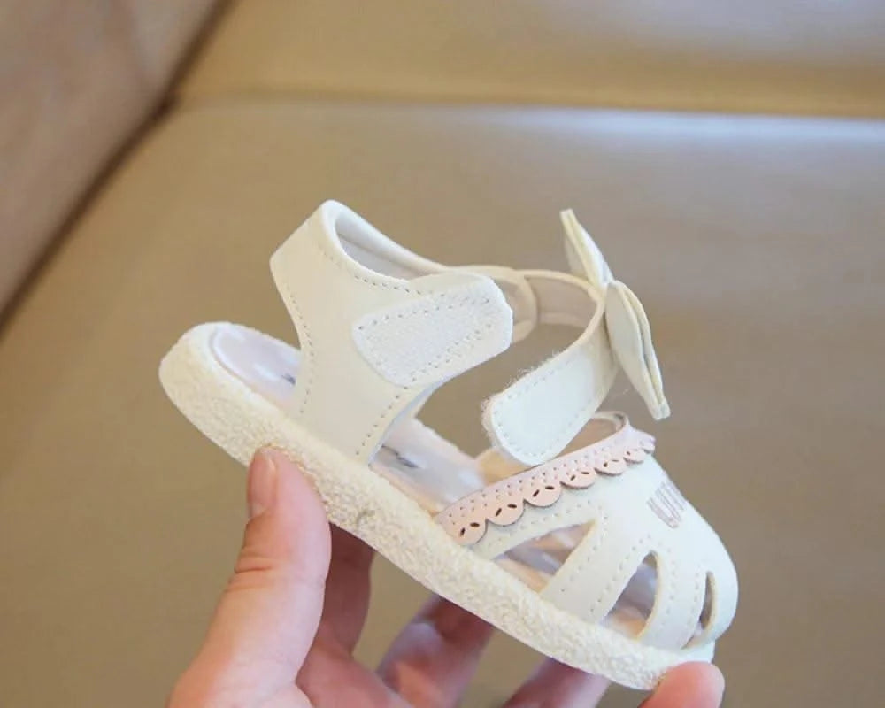 Children's  Bow Non-slip Sandals | Anti-Collision Baby Walking Shoes, Casual Shoes |Summer