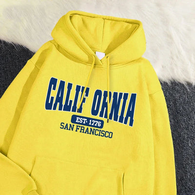 Women's California Printed Sweatshirt