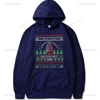 New in Hoodies & Sweatshirts Christmas Ugly Sweatshirt Movie Gifts for Christmas Sweatshirt Harajuku Men Women Clothing Pullover