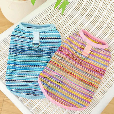 Pet Dog Clothes Summer Puppy Clothing Dogs Soft Vests Kitty Casual T-Shirt for Small Medium Puppy Cat Costume Pet Supplies