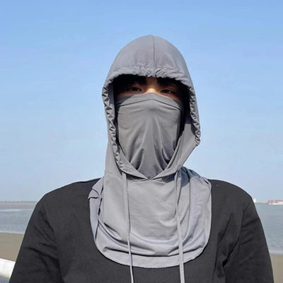 Summer Hats For Women Sunscreen Outdoor Anti UV Cycling Beach Hat Female Floppy Foldable Ladies Hat Sunhat Ice Silk Face Cover