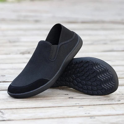 Extra Wide Breathable Mesh Sneakers |  Casual Walking Shoes for Men & Women