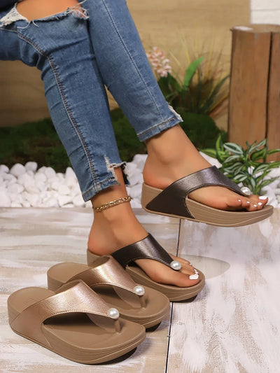 Women Bohemian Sandals Flip Flops Open Toe Sandals Summer Slippers Slides Casual Beach Shoes Retro Clip Toe Gladiator Sandals