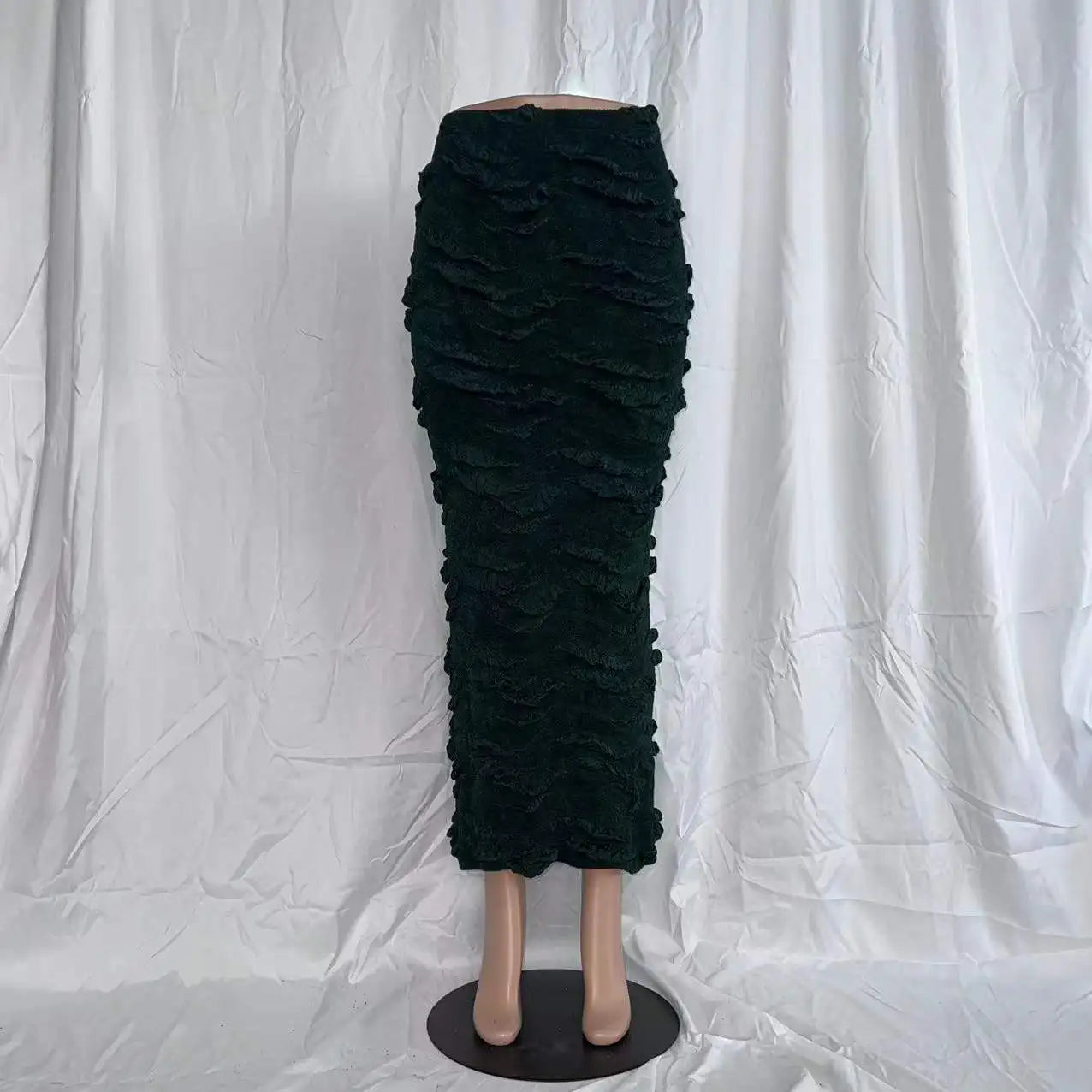 2025 Spring Summer Women Style Women Long Skirts Muslim High Quality Fashion Style Fit High Waist Skirt Plus Size Skirt