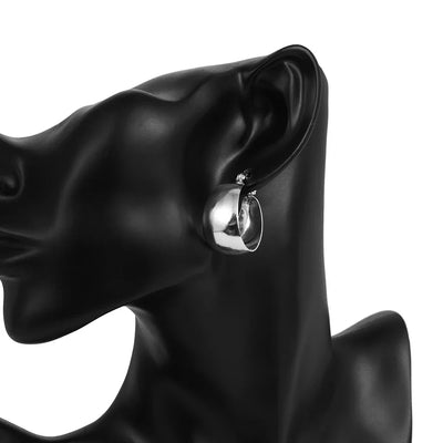 Fine 925 sterling silver earrings wedding high quality popular product fashion women party Earring Jewelry