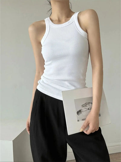 Women O Neck Tank Top Fashion Summer