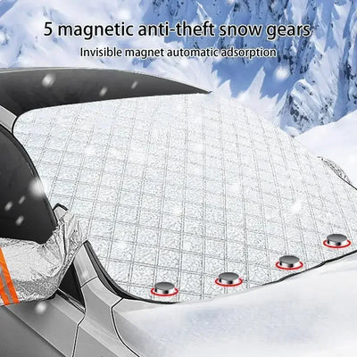 Car Snow Shield Front Windshield Frost Shield Winter Window Frost Shield Winter Snow Shield Snow Blanket Amagi