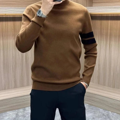 Round Neck Long Sleeve T Shirts for Men | Autumn Sweatshirts | Tops | Men's Clothing | Pullovers