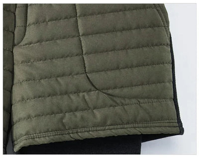 Winterfleece-lined Women's Tights Two-piece Illusionshorts Autumn/winter Thickened Cotton Wadded Trousers Warm Leggings