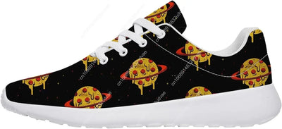 Pizza Shoes for Women Men Sneakers Sport Tennis Running Shoes Gifts for Friends