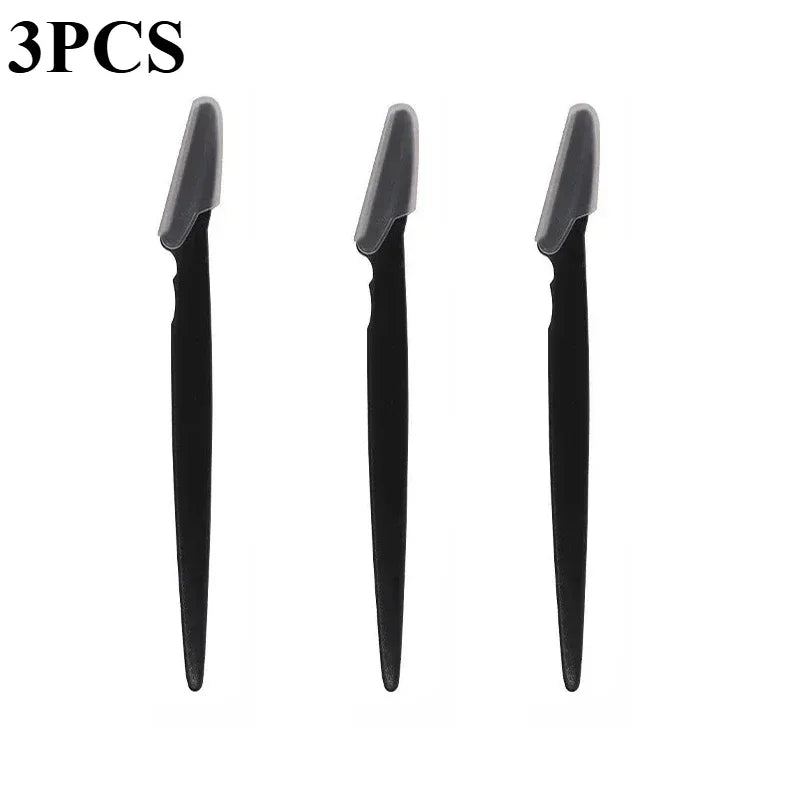 Eyebrow Razor and Facial Razor for Women Multipurpose Exfoliating Dermaplaning Tools with Precision Cover Safety Beauty New