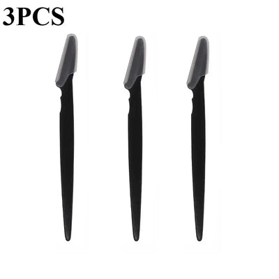 Eyebrow Razor and Facial Razor for Women Multipurpose Exfoliating Dermaplaning Tools with Precision Cover Safety Beauty New