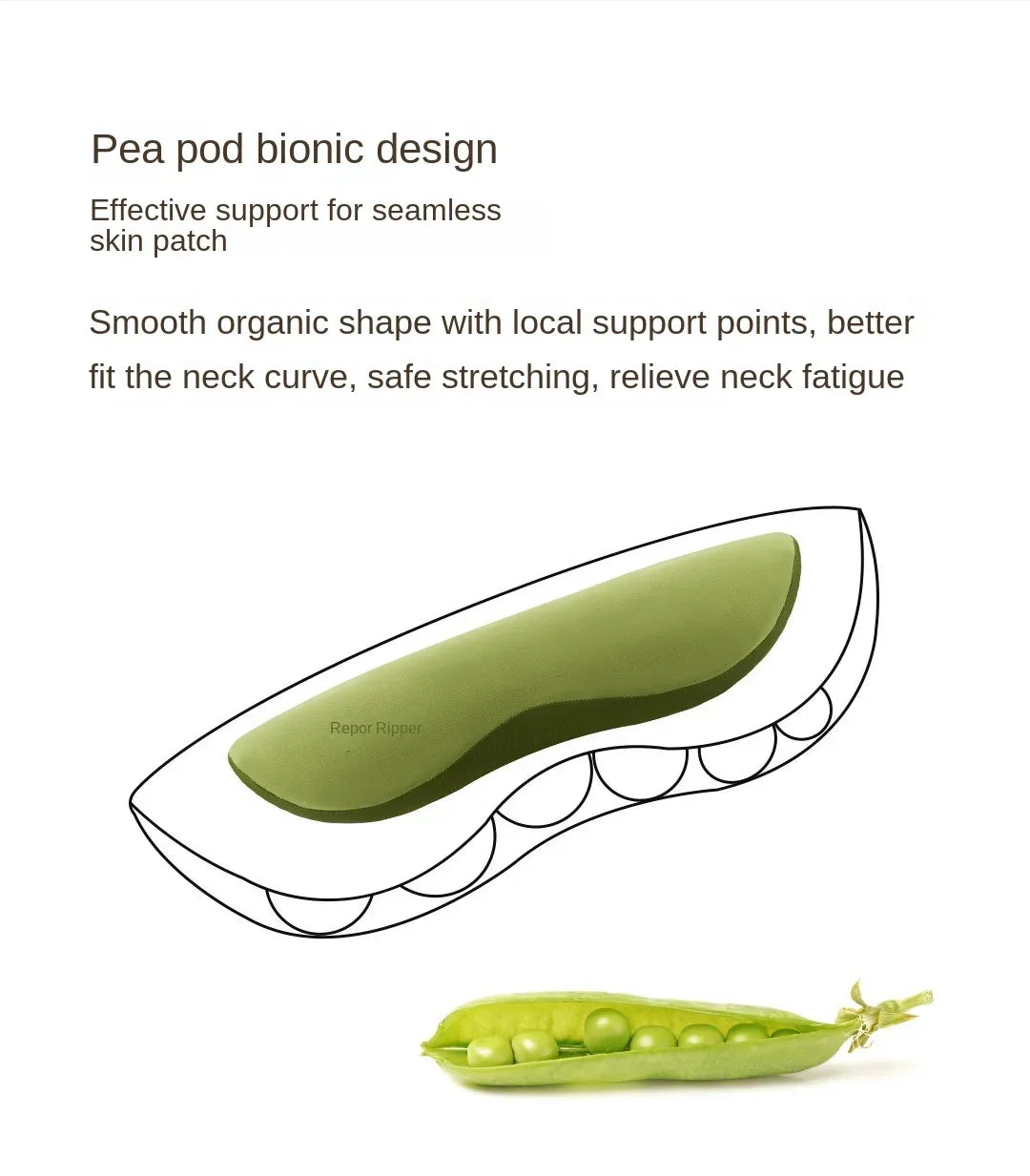 Multi Functional Smart Cervical Stretching Hot Compress Pillow for Neck Protection Kneading & Massage Pillow for Neck & Waist