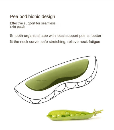 Multi Functional Smart Cervical Stretching Hot Compress Pillow for Neck Protection Kneading & Massage Pillow for Neck & Waist