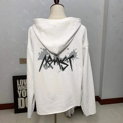 2022 New Cross-border Zip-up Hooded Sweatshirt Unisex Cardigan Sweatshirt For Men Women Casual Style Jacket