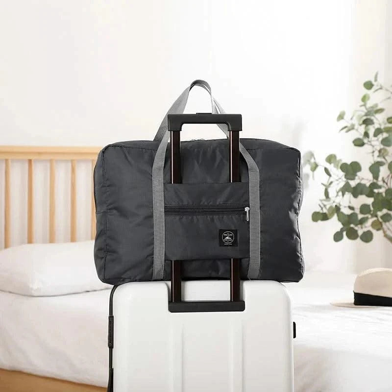 Foldable Travel Duffel Bag for Airlines Carry on Bag for Women