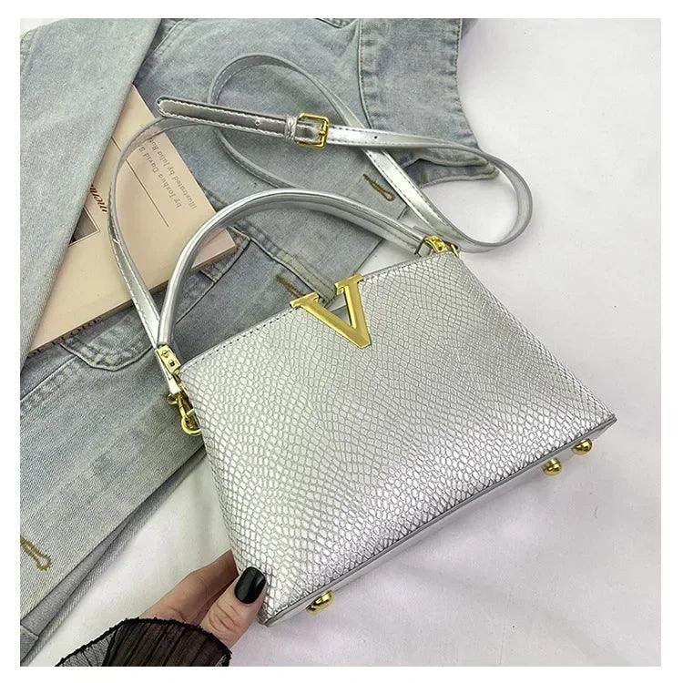 2025 new high-sense women’s designer handbag - feminine versatile large capacity for work & crossbody