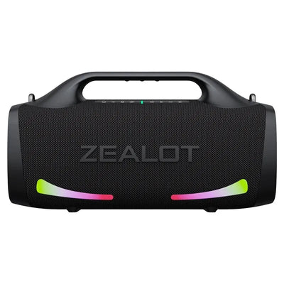 ZEALOT-S79 Speaker Party Portable Speaker with Bluetooth 5.2, Portable Handle, 24-Hour Playtime, for Party, Camping