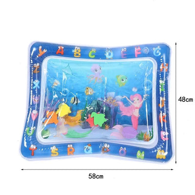 Baby Water Mat Inflatable Cushion Infant Toddler Water Play Mat for Children Early Education Developing Kid Toys Summer Toy Gift