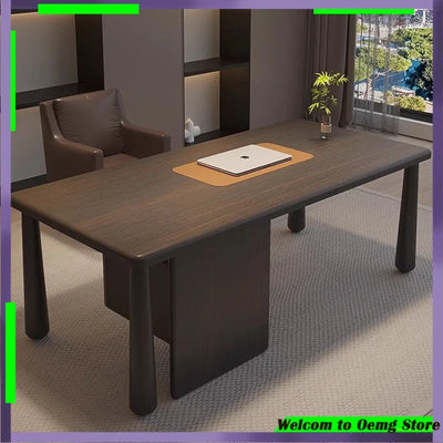 Versatile Office Furniture Writing Table With Ample Space Computers Study Supplies Enhance Workspace Muebles Oficina Decoration
