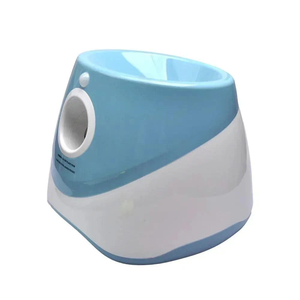 Ball Launcher Toy For Dogs Pet Products Dog Toys Keep Healthy Automatic Throw Pet 3 Distances Settings For Indoor Outdoor play