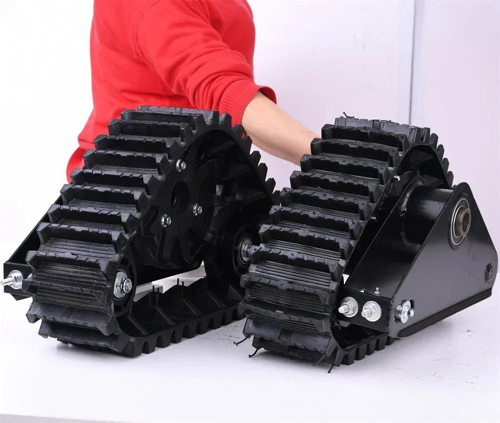 50cc-250cc ATV/UTV/Buggy/Snowmobile Quad Dirt Bike Electric Motorcycle Sand/Snow Track Building Material Making Machinery Parts