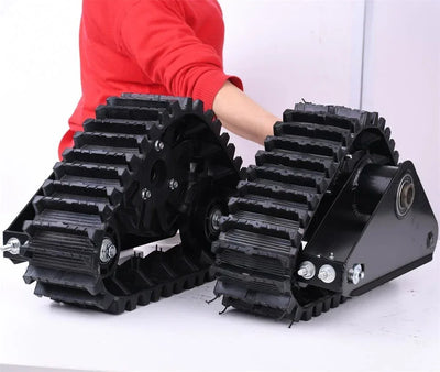 50cc-250cc ATV/UTV/Buggy/Snowmobile Quad Dirt Bike Electric Motorcycle Sand/Snow Track Building Material Making Machinery Parts