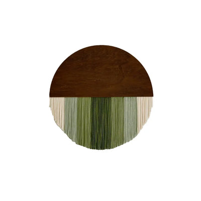 Nordic Handmade Round Woven Macrame Tapestry Room Decor Home and Decoration for Bedroom Livingroom Wall Art Aesthetics Home