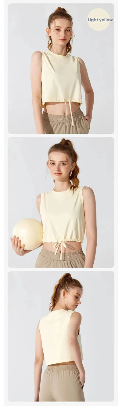 Women's Workout Vest Fitness T-Shirt  Activewear