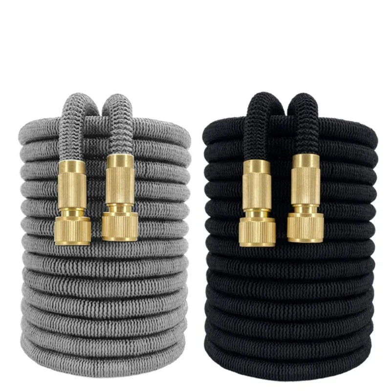 Best Selling Garden Hose Flexible Hose Garden Watering Pipe Double Latex High Pressure Car Wash Hose Gardens Supplies Irrigation