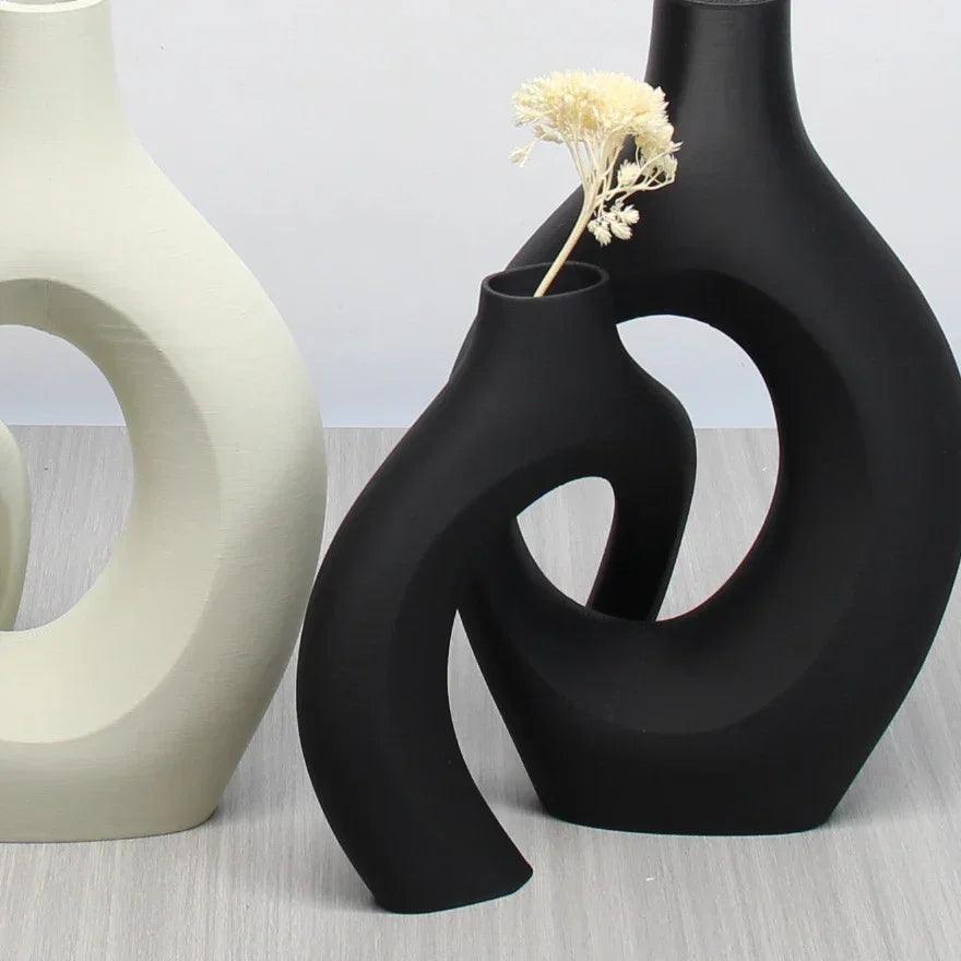 A set of bohemian style art vases home decoration perfect choice for and office suitable living room bedroom wedding