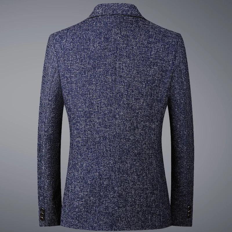 New Blazers Men Fashion Slim Casual Suits Coats Solid Color Business Suits Jackets Men's Blazers Tops Brand Mens Clothing 2022
