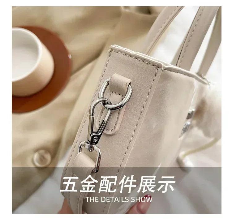 2025 new women’s luxury handbag designer small square purse fashion top handle crossbody bag elegant shoulder trendy