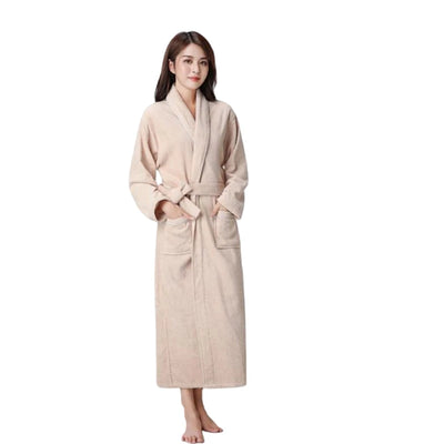 Fashion Robe Lovers Soft Bath Robe Nightrobe Sleepwear