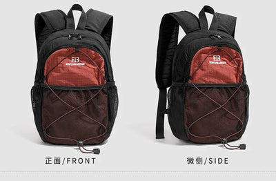Outdoor leisure and sports backpacks. They are lightweight backpacks suitable for travel, cycling, hiking, and mountaineering, w