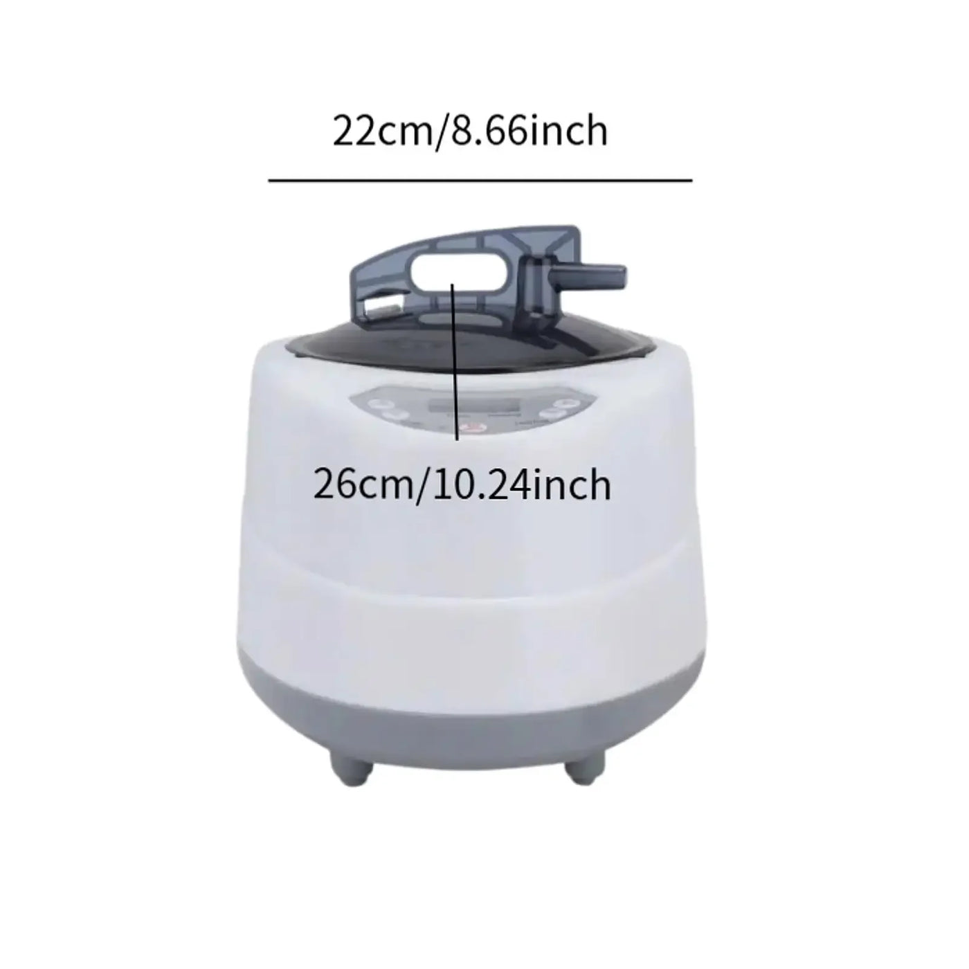 Sauna Steamer 3L Portable Large Capacity Lightweight Sauna SPA for Home SPA