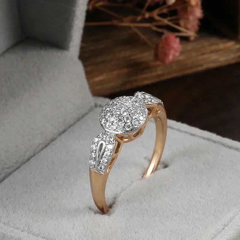 Luxury wedding ring for women