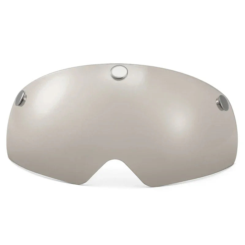 Mountain Bike Helmet Motorcycling Helmet with Back Light Detachable Magnetic Visor UV Protective for Men Women